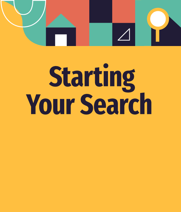 Starting Your Search