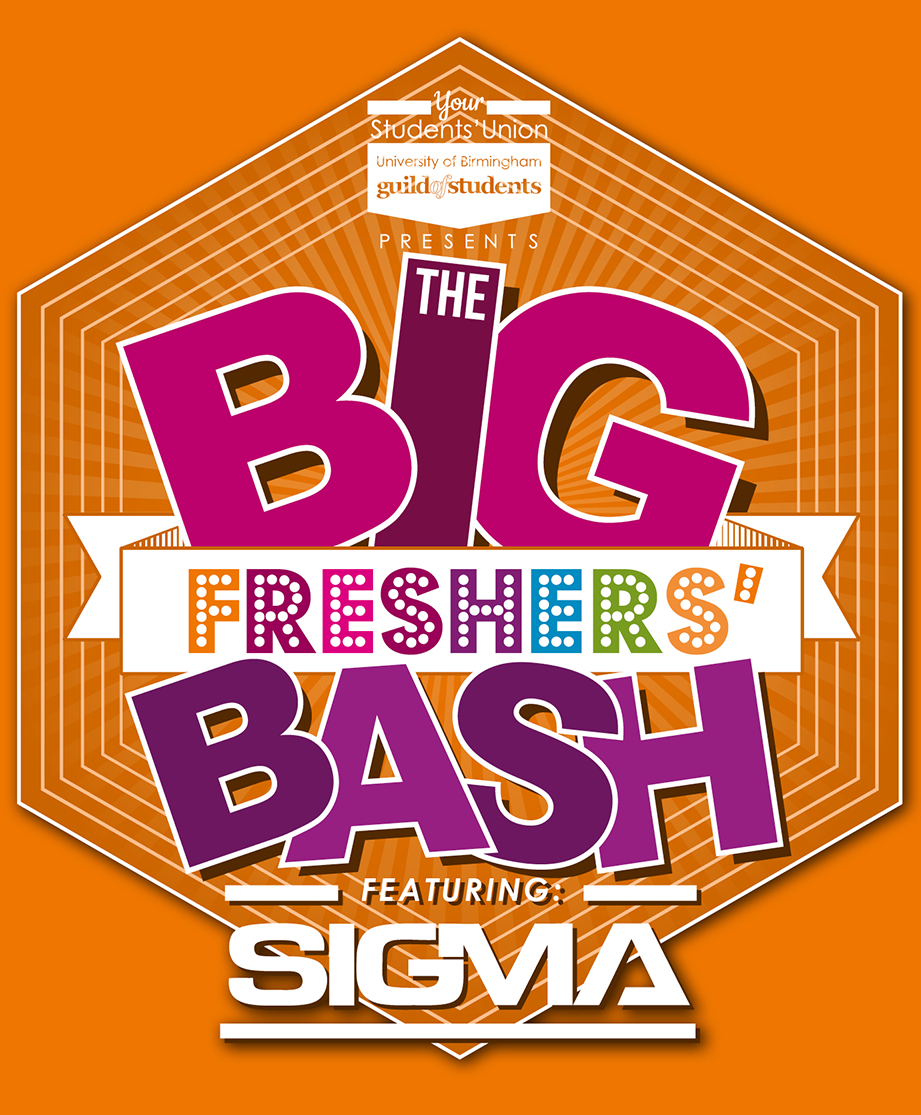 UoB Big Freshers Bash featuring Sigma icon