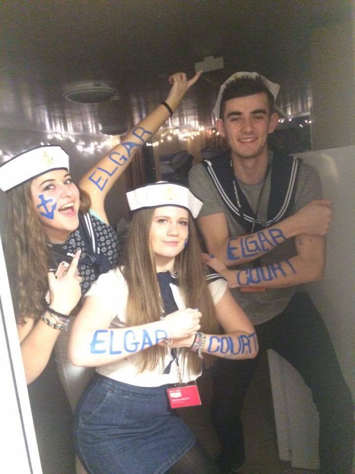 We are your Residents’ Association committee for Elgar Court this year also known as RAs! The team is made up of Gemma, Sabrina and Ben. 