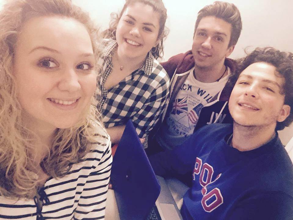 we’re your Mason Residents’ Association committee (also known as RAs) for this year! (Left to right: Phoebe, Issy, Marko and Xen)