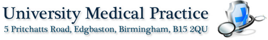 University medical practice - 5 pritchards road, edgbaston, birmingham, b15 2qu