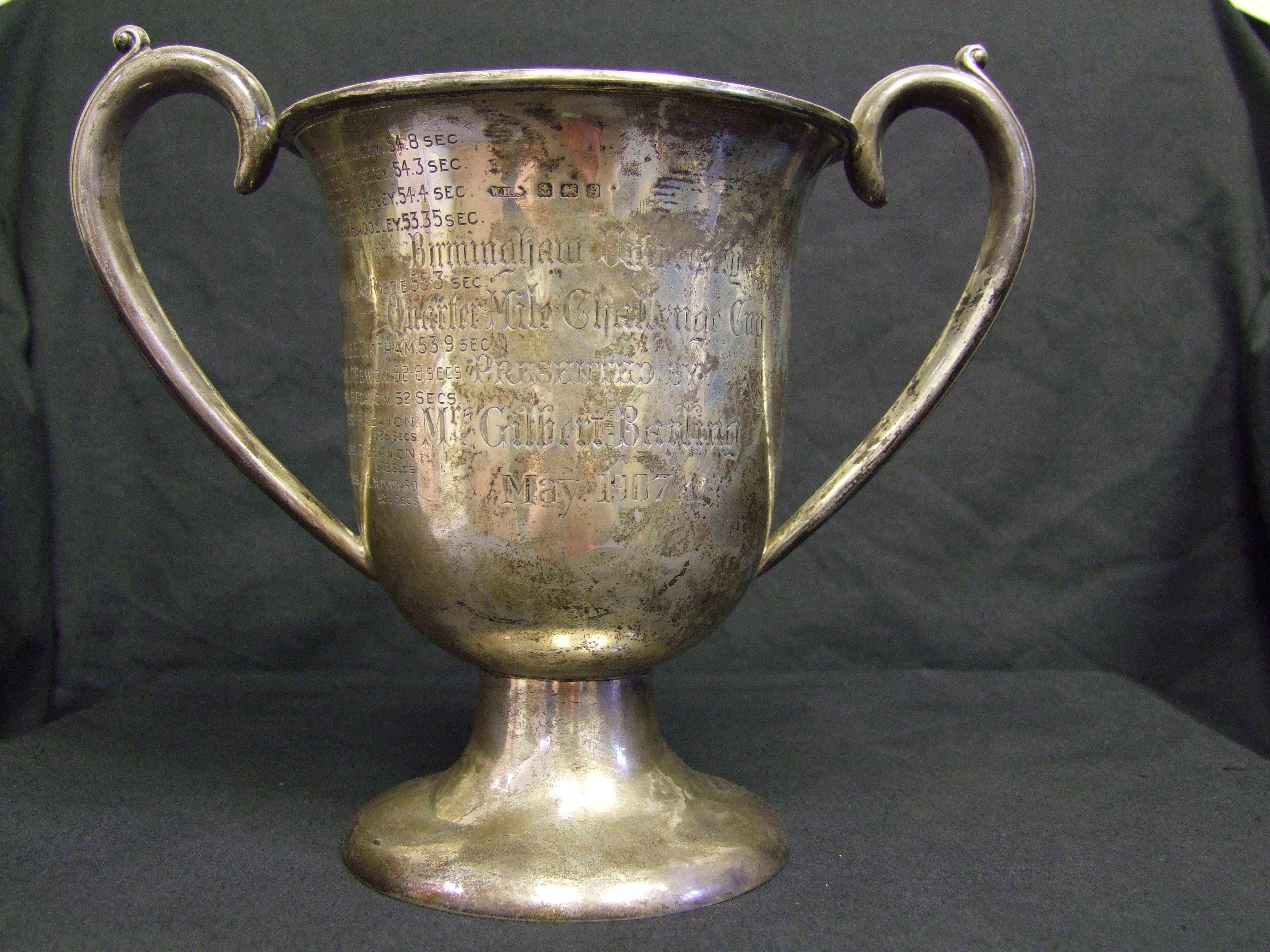 Image - trophy from Guild of Students - date unknown