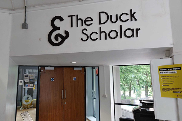 Duck and Scholar
