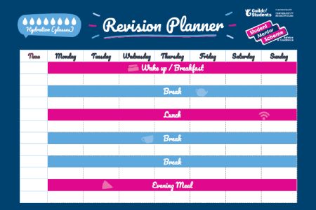 A5 Revision Planner