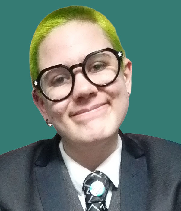 an image of the Trans and Non-Binary Students' Officer