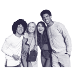 an image of 4 students together