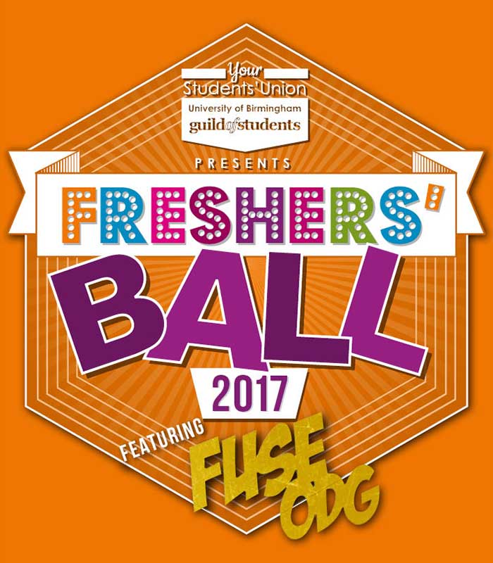 UoB Big Freshers Ball featuring FUSE ODG
