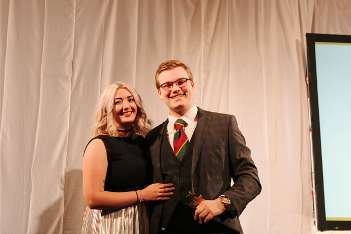 Outstanding Student Staff Image - Guild Awards 2018