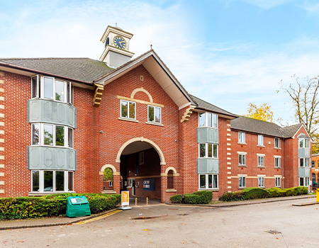 a photo of Calthorpe Court buildings