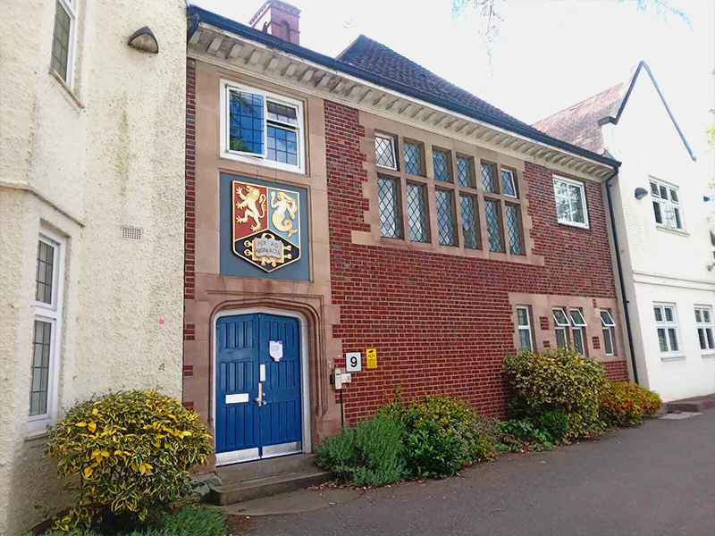 a photo of Pritchatts Studios buildings