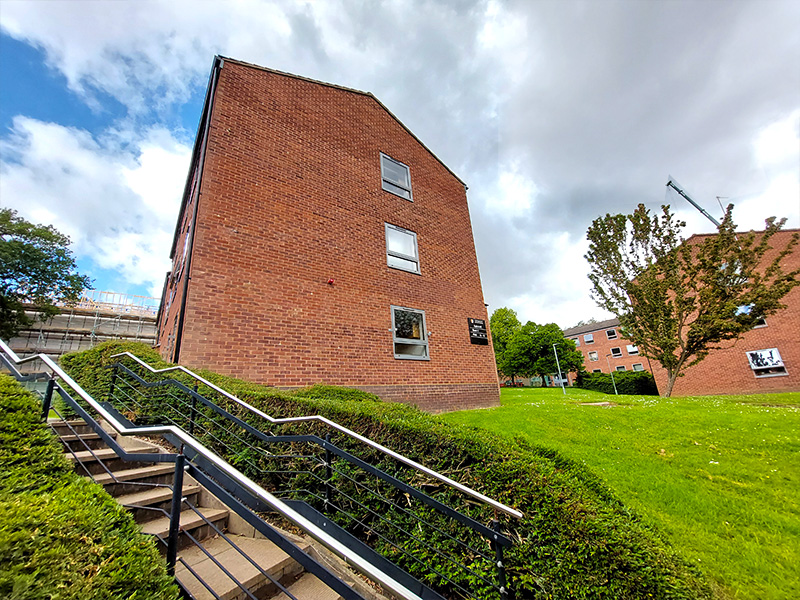 a photo of Ashcroft buildings