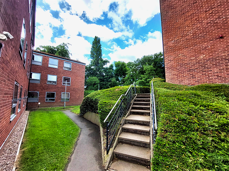 a photo of Spinney buildings