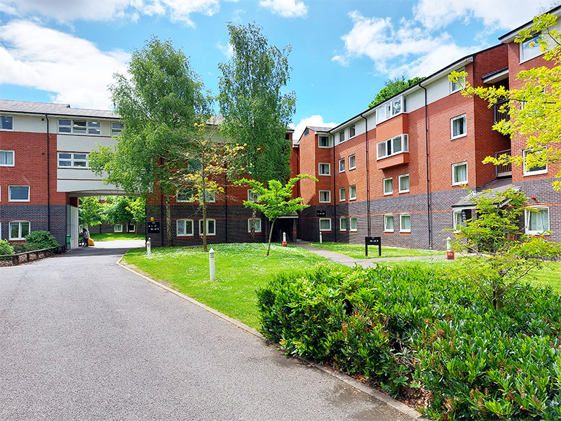 a photo of Jarratt Hall buildings