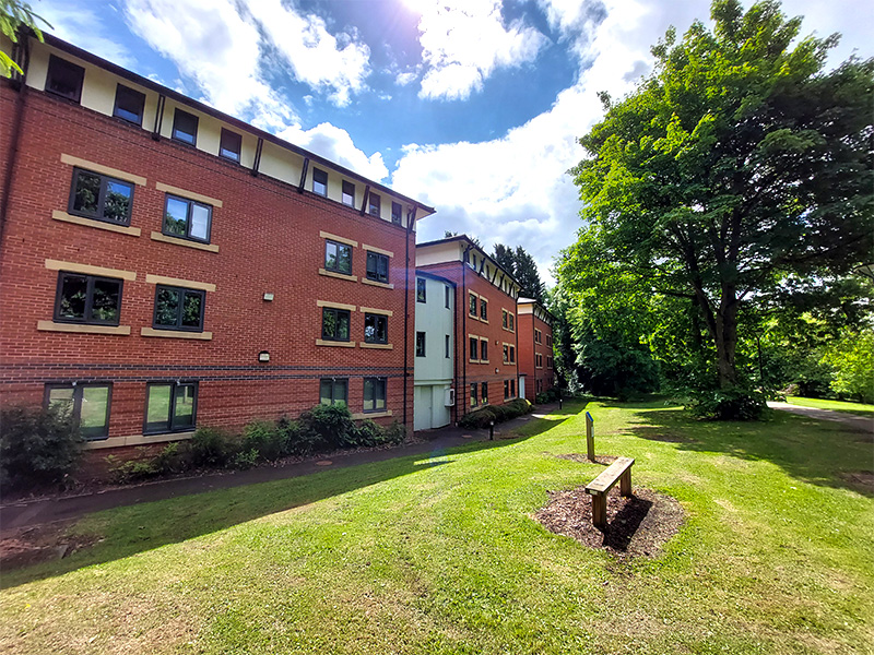 a photo of Aitken buildings
