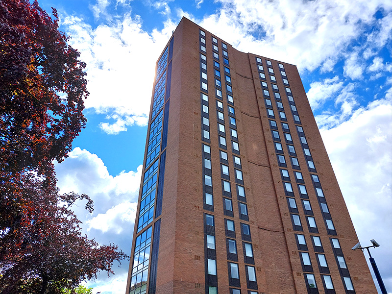 a photo of Chamberlain buildings