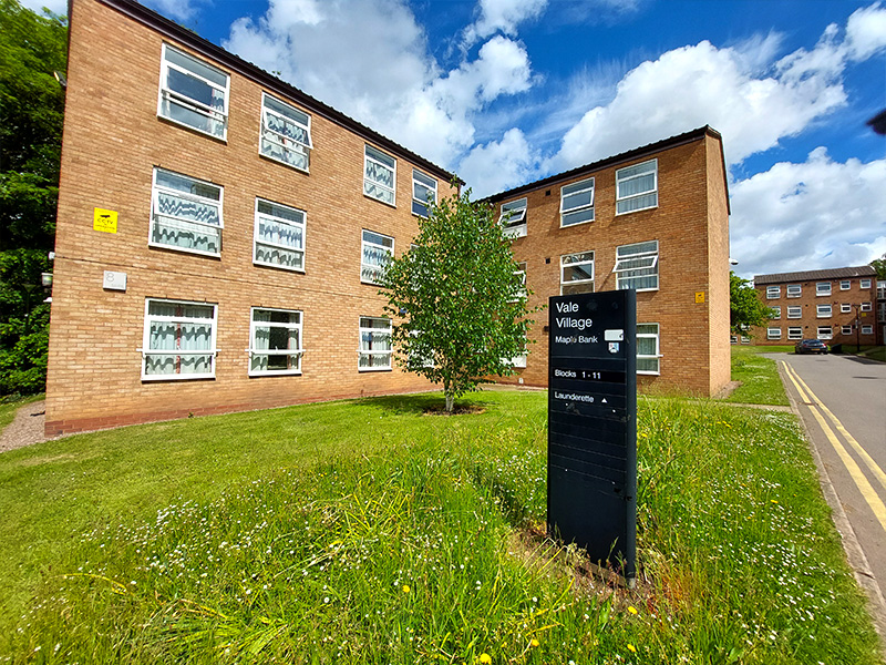a photo of Maple Bank buildings
