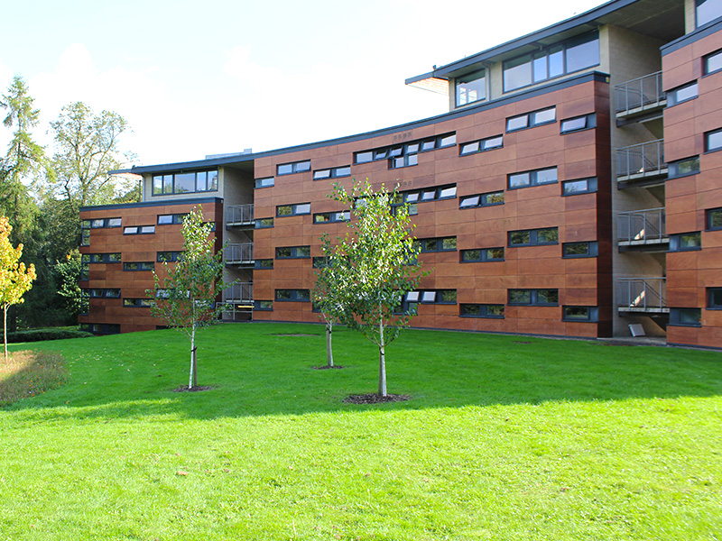 a photo of Mason buildings