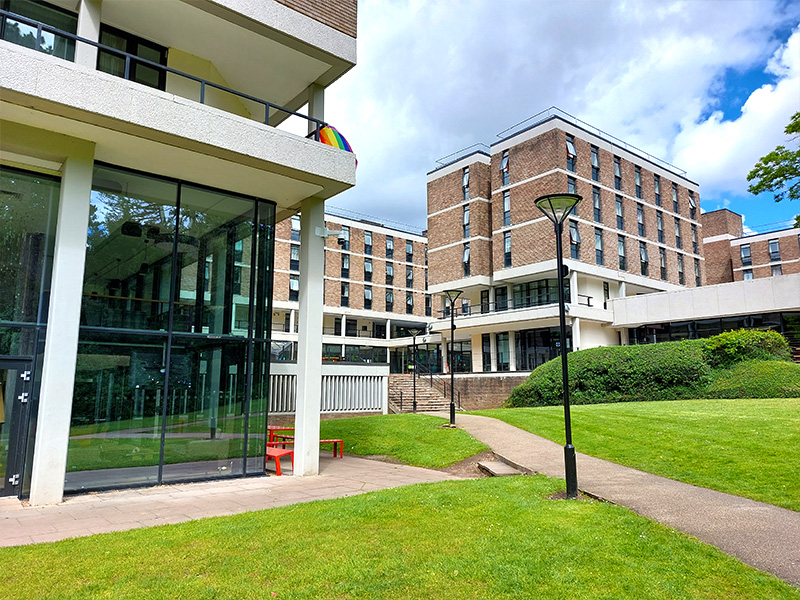 a photo of Shackleton buildings
