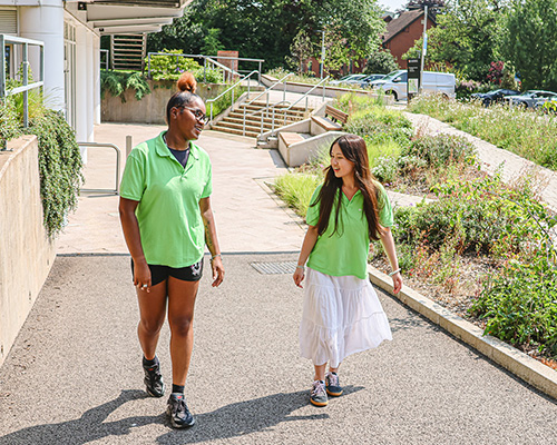 Student staff in accommodation