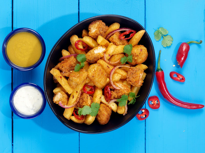 an image of food in joe's