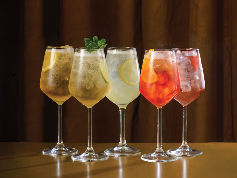 an image of drinks in joe's