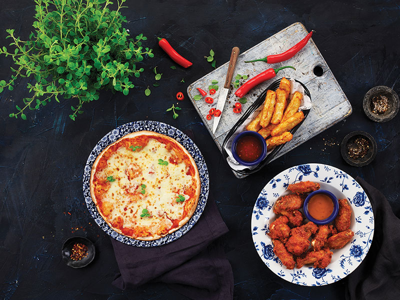 an image of food in joe's