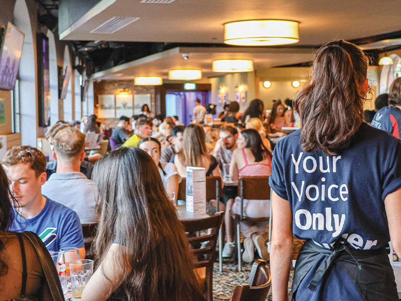 an image of people in joe's bar