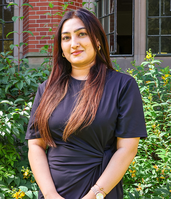an image of the Postgraduate Officer
