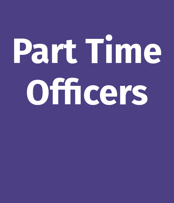 Part Time Officers