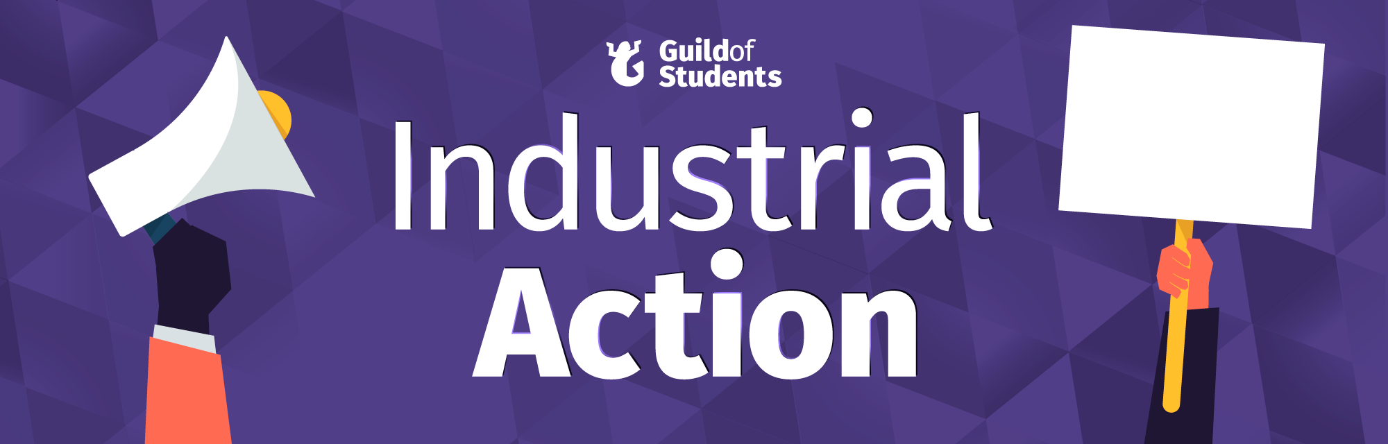 Industrial Action Graphic