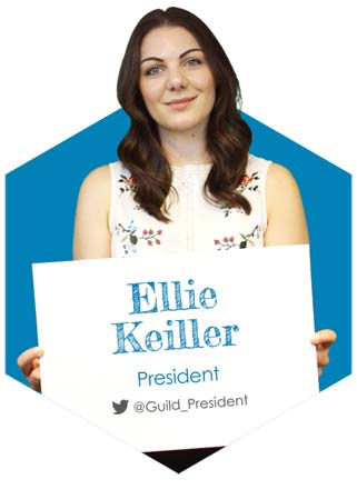Ellie Keiller - Guild President 
