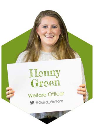 Henny Green - Welfare Full Time Officer