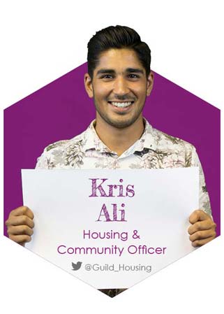 Kris Ali - Housing & Community Full Time Officer