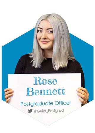 Rose Bennett - Postgraduate Full Time Officer