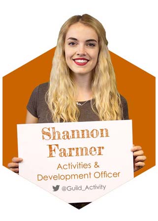 Shannon Farmer - Activities & Development Full Time Officer