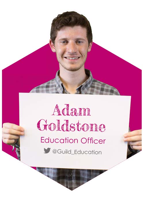 Adam Goldstone - Education Officer 2017-18