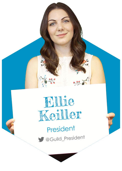 Ellie Keiller - President 2017-18
