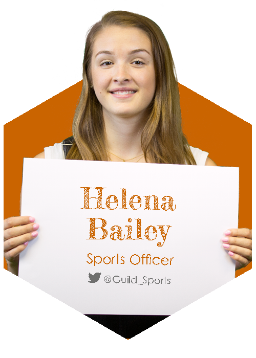 Helena Bailey - Sports Officer 2017-18 