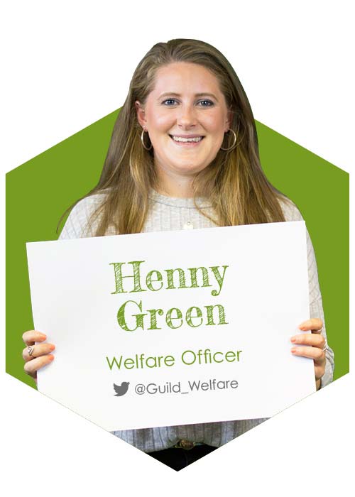 Henny Green - Welfare Officer 2017-18