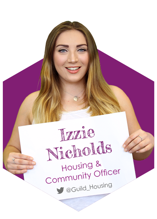 Izzy Nicholds - Housing & Community Officer 