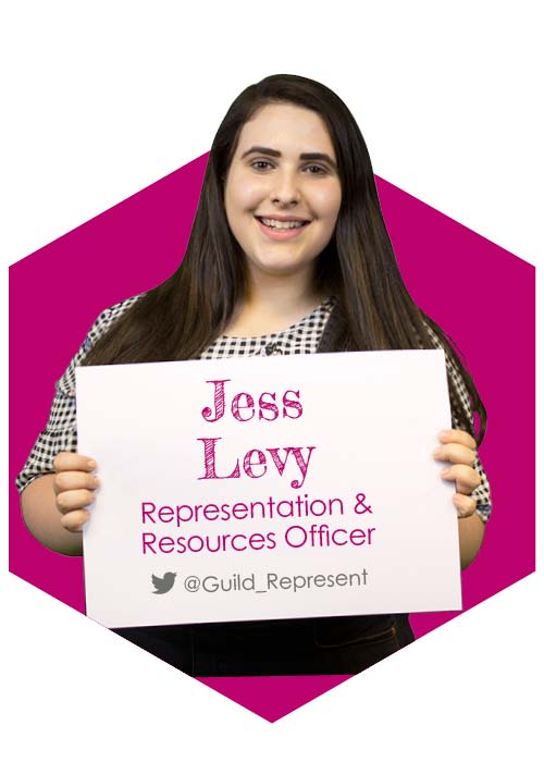 Jess Levy - Representation &amp; Resources Officer 2017-18