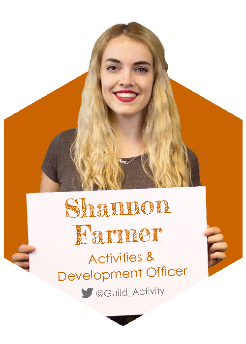 Shannon Farmer - Activities &amp; Development Officer 