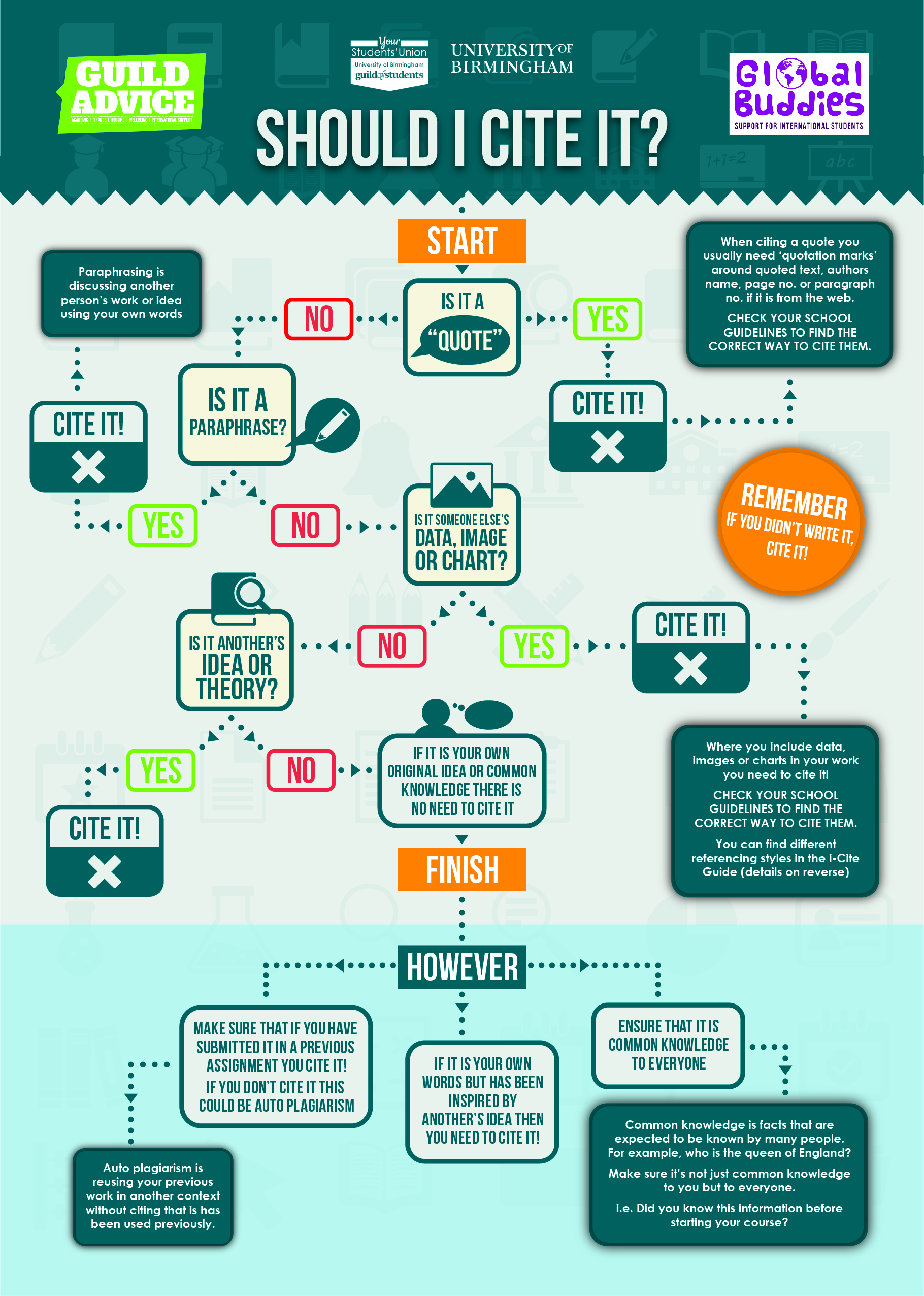 Should I cite it - step by step infographic. See PDF for full details