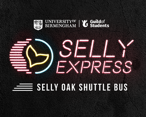 a graphic with the words Selly Express