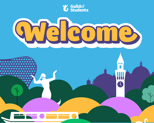 a graphic with the words Welcome