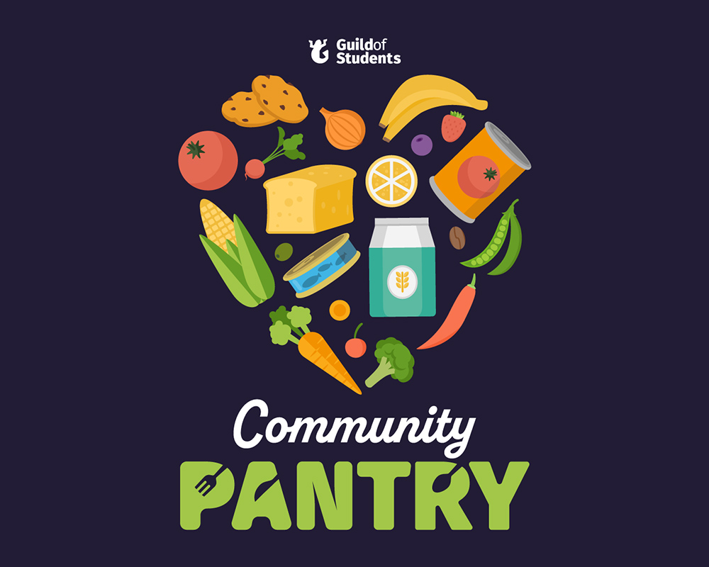 a photo of the community pantry logo
