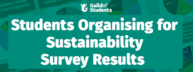 Students Organising for Sustainability Survey Graphic