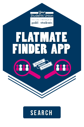 Flatmate Finder App - Find out who you’ll be living with…